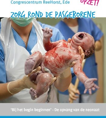 Introductie Newborn Life Support leermodule op Symposium Zorg rond de Pasgeborene