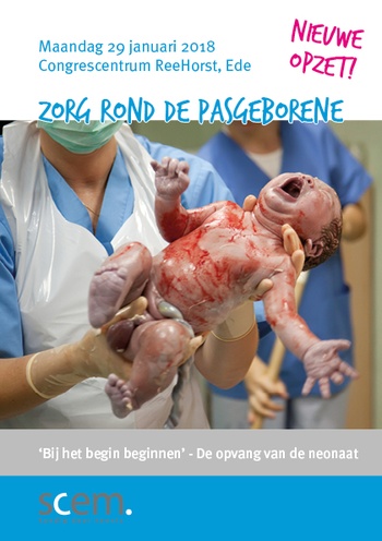 Introductie Newborn Life Support leermodule op Symposium Zorg rond de Pasgeborene