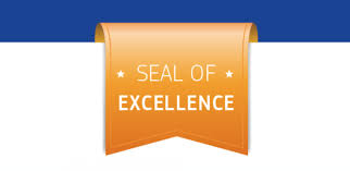 Seal of Excellence from the EU commission Horizon 2020 program