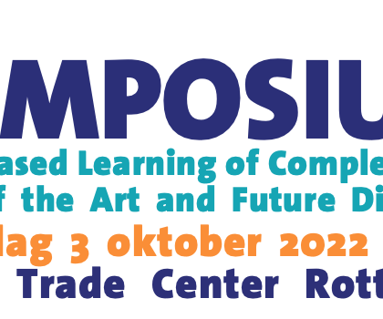 Symposium Game-Based Learning of Complex Skills: State of the Art and Future Directions